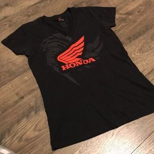 Honda V-neck